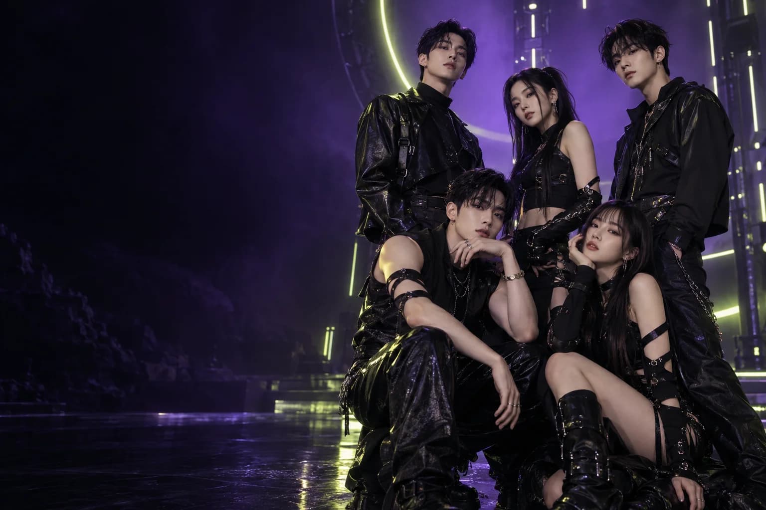 NOVA:5 팬페이지 콘셉트 비주얼
